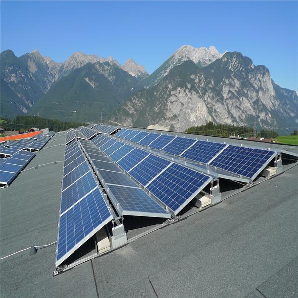 バラストフラット屋根または地上ソーラーマウント、ソーラーバラストブラケット、ソーラーキット