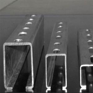 ステンレスパイプ用アースレールソーラーパネル取付システム用スチールレール