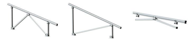 地上ソーラー取り付け構造設計 Ground solar mounting structure design