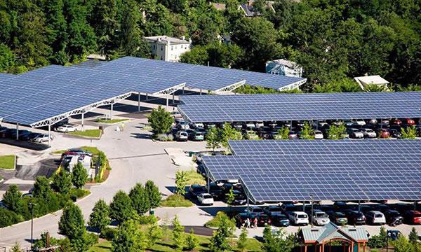 Customized PV Carport Solar Systems 