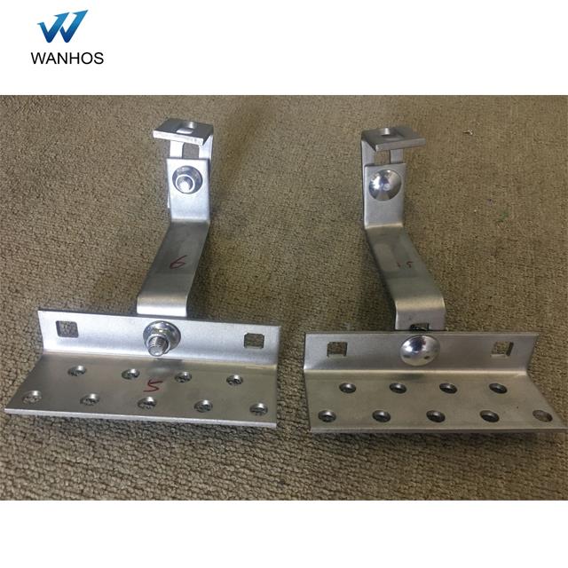 Solar roof hook