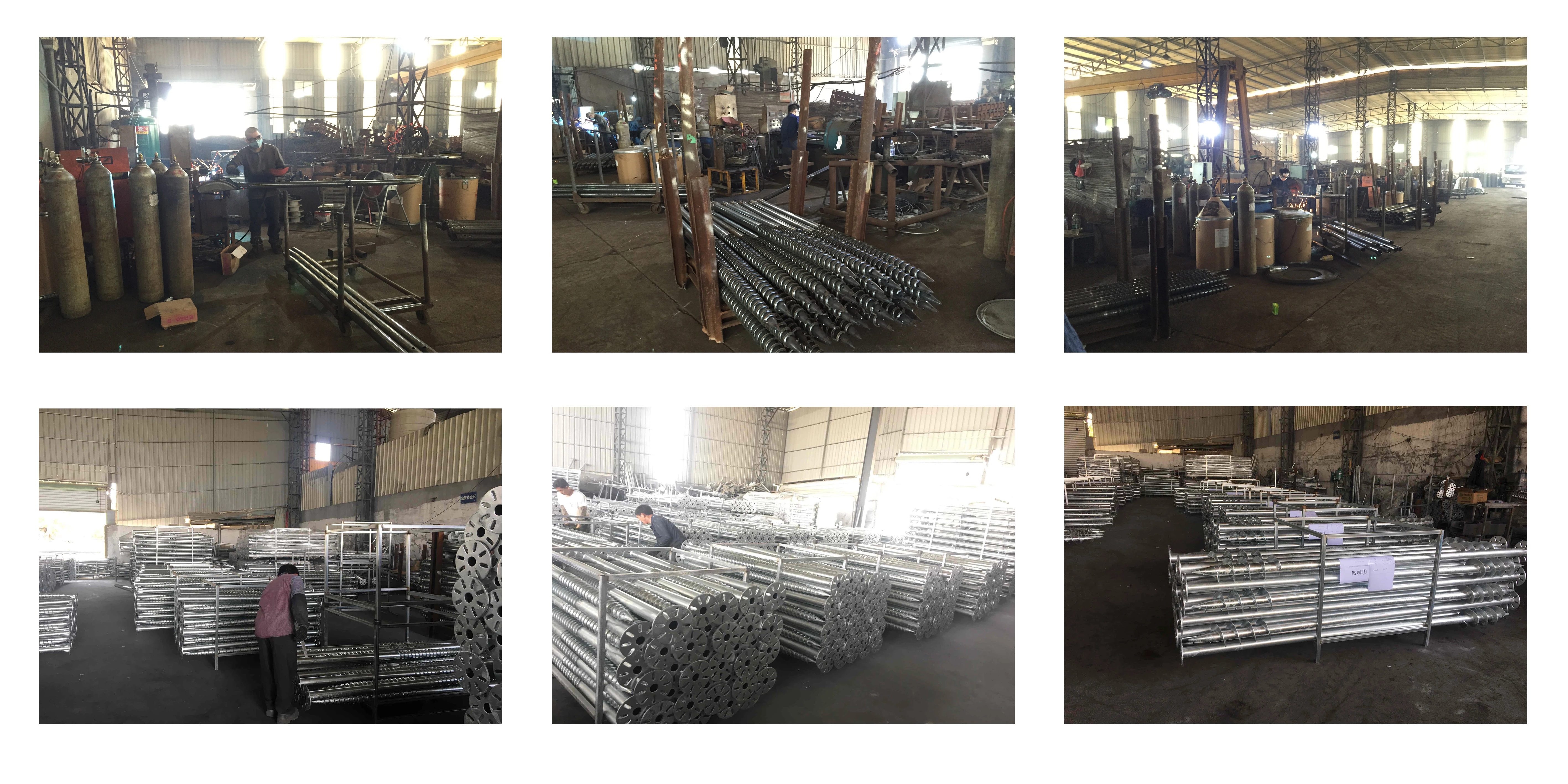 China Manufactory Aluminium Solar Panel Ground Mounting Bracket Solar Ground Mounting Frames