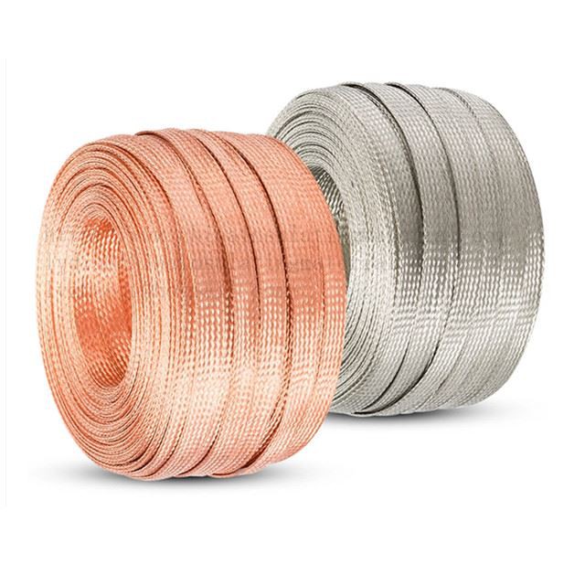 Solar Mount Grounding Copper Strap