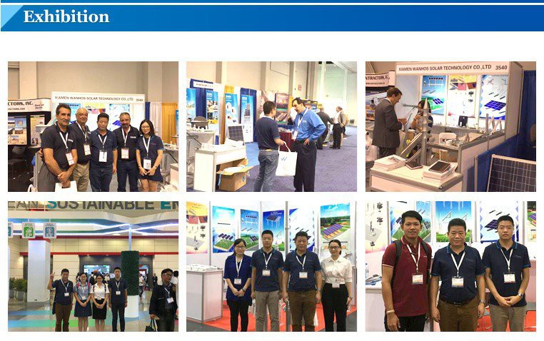 Exhibition of Solar Panel Rail Clamps