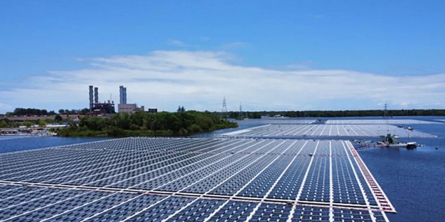 Solar Floating Mounting System