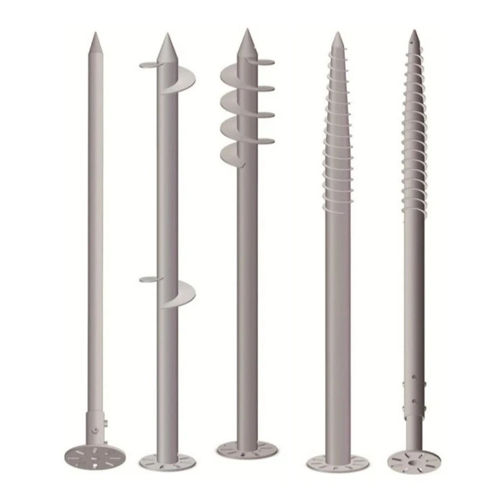 Ground Screw Anchors
