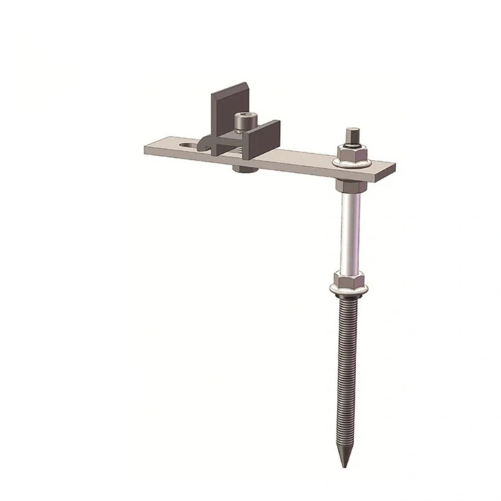 L Foot Solar Bracket
