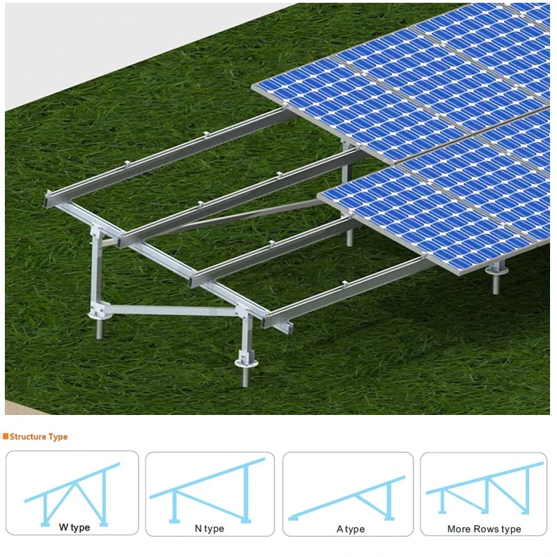 Adjustable Tilt Ground Mount Type Adjustable Tilt Ground Mount Type
