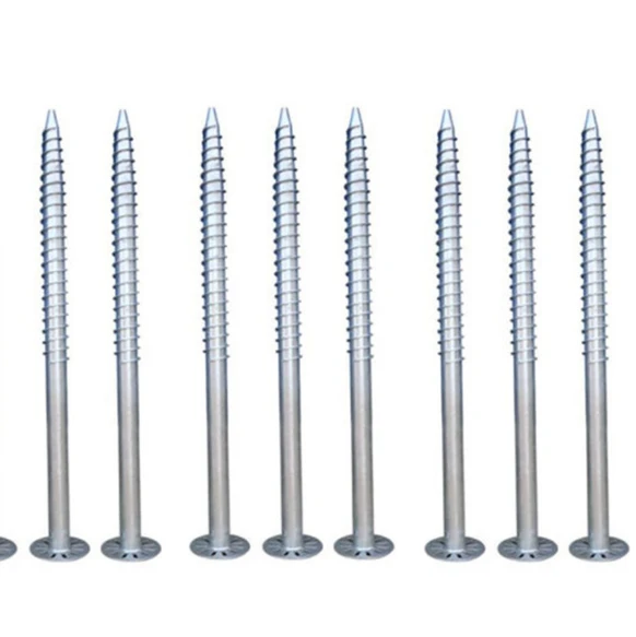 Ground Screw System Models Ground Screw System Models