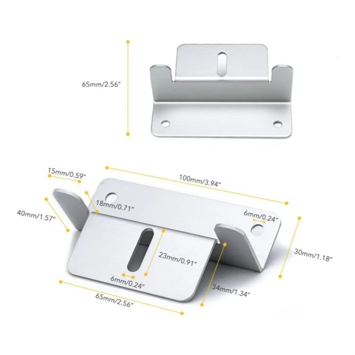 Solar Panel Z Brackets