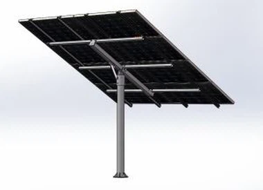 太陽電池パネルの地上マウント システム