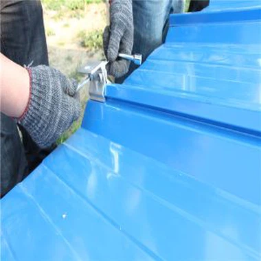 金属屋根にクイック Pv マウント