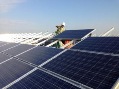 ソーラーパネル取付システムメタルクランプ