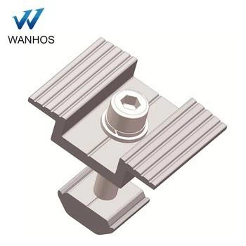 Aluminum Panel Clamps,Solar Rack Framed Inter Clamps