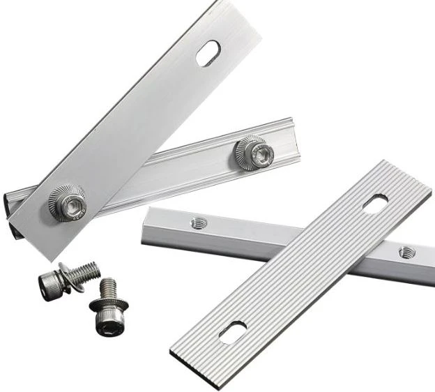 Hot Sell Solar Connection/Aluminum Solar Pv System Rail Splice Kit