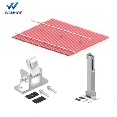 ルーフラッキング用のソーラー調節可能な傾斜脚
