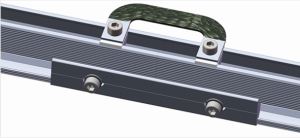 ソーラーアレイグランドマウント用編組銅線