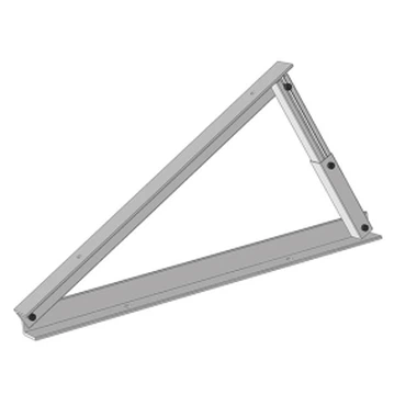 平屋根ソーラーマウントシステム