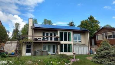 フレキシブルフック取り付けソーラーマウントシステム