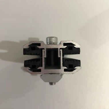 フレームレスモジュールクランプホールド6〜10mmパネル