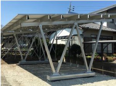 PVソーラーカーポートマウントシステム