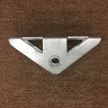 太陽平らな屋根の地上システムビームコネクターのための電流を通された亜鉛スプライス