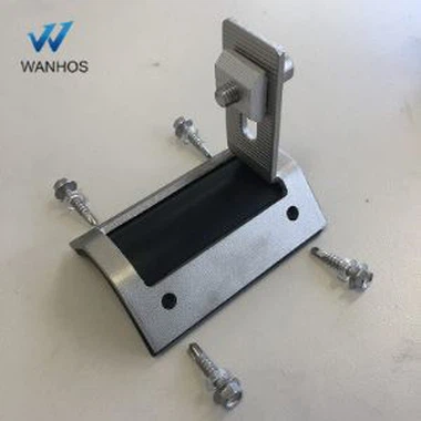 ソーラーラッキングシステム用台形メタルルーフフック