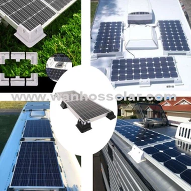 Absソーラーパネル取り付けブラケット