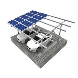 カーポート取付構造太陽光発電システム住宅用