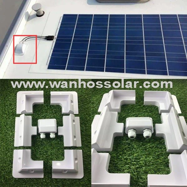 Solar Panel Car Roof Rack Mount