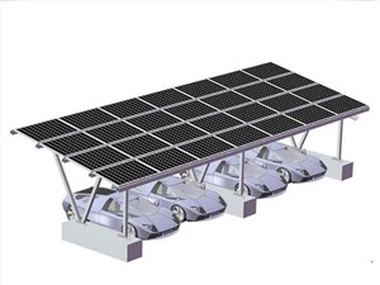 太陽光発電駐車場